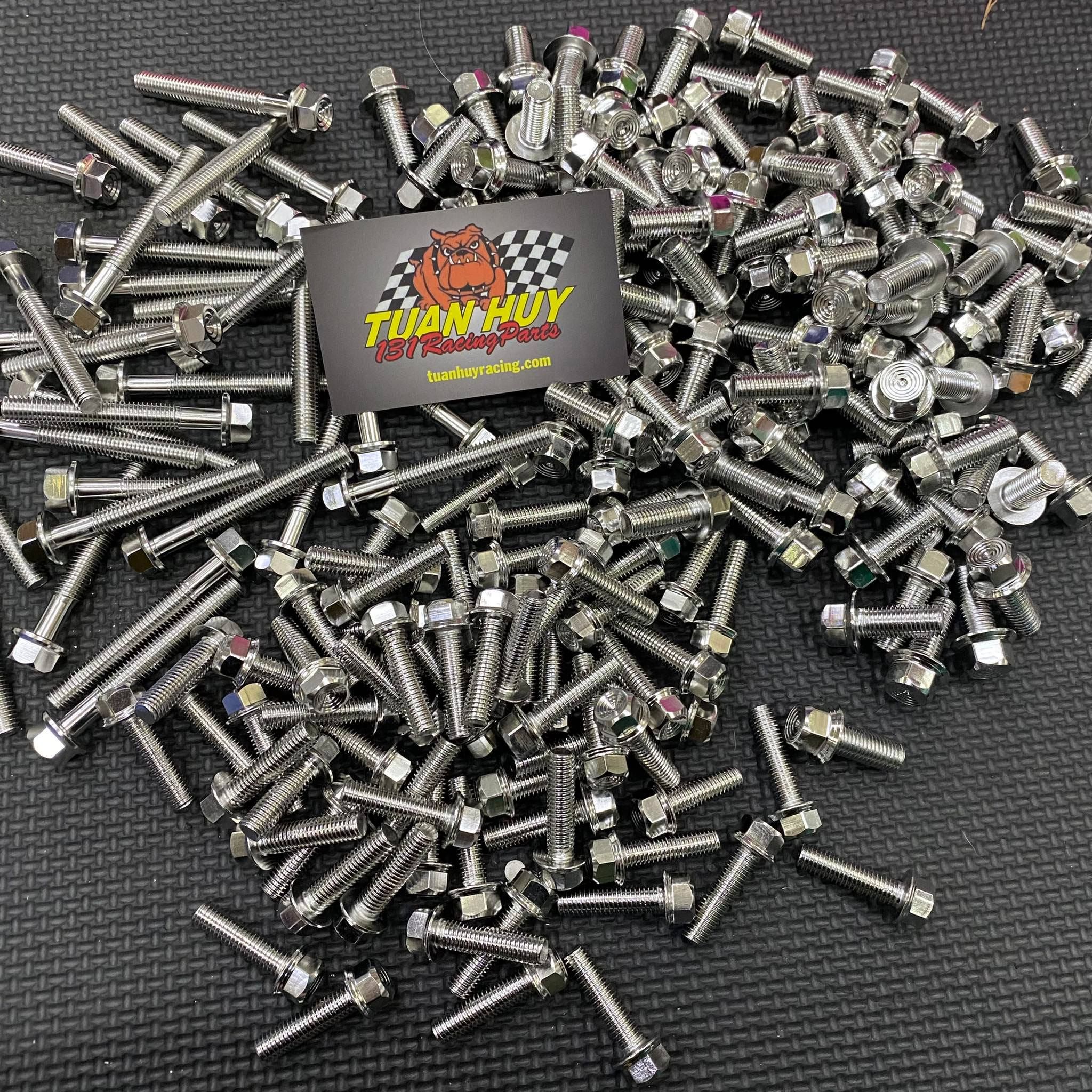 ( Mẫu Thái V2 Inox ) Ốc 8li15 8li20 8li25 8li30 8li40 8li50 8li60 Salaya Inox ( Đầu T )