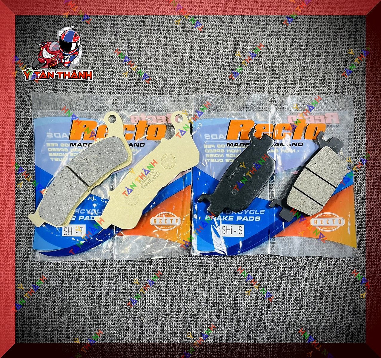 Bố thắng Recto cho xe SH Ý,SH VN MS15