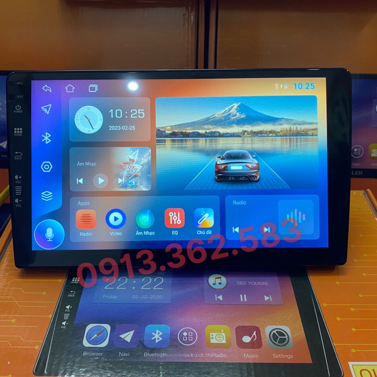 [HỖ TRỢ LẮP ĐẶT Ở HÀ NỘI] Màn hình android 10.0 bộ màn hình kết nối wifi cho xe CHEVROLET SPARK 2011,2012,2013,2014,2015, ra lệnh giọng nói, tích hợp các camera lùi, camera hành trình, GIÁ CỰC SỐC, SIÊU BỀN, SIÊU TIẾC KIỆM