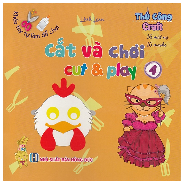 Fahasa - Cut & Play - Cắt Và Chơi 4