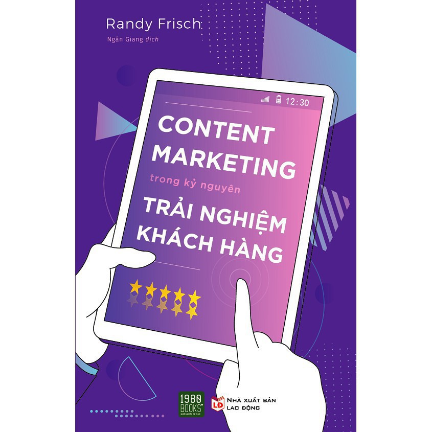 Sách - Content Marketing Trong Kỷ Nguyên Trải Nghiệm Khách Hàng [1980 Books]
