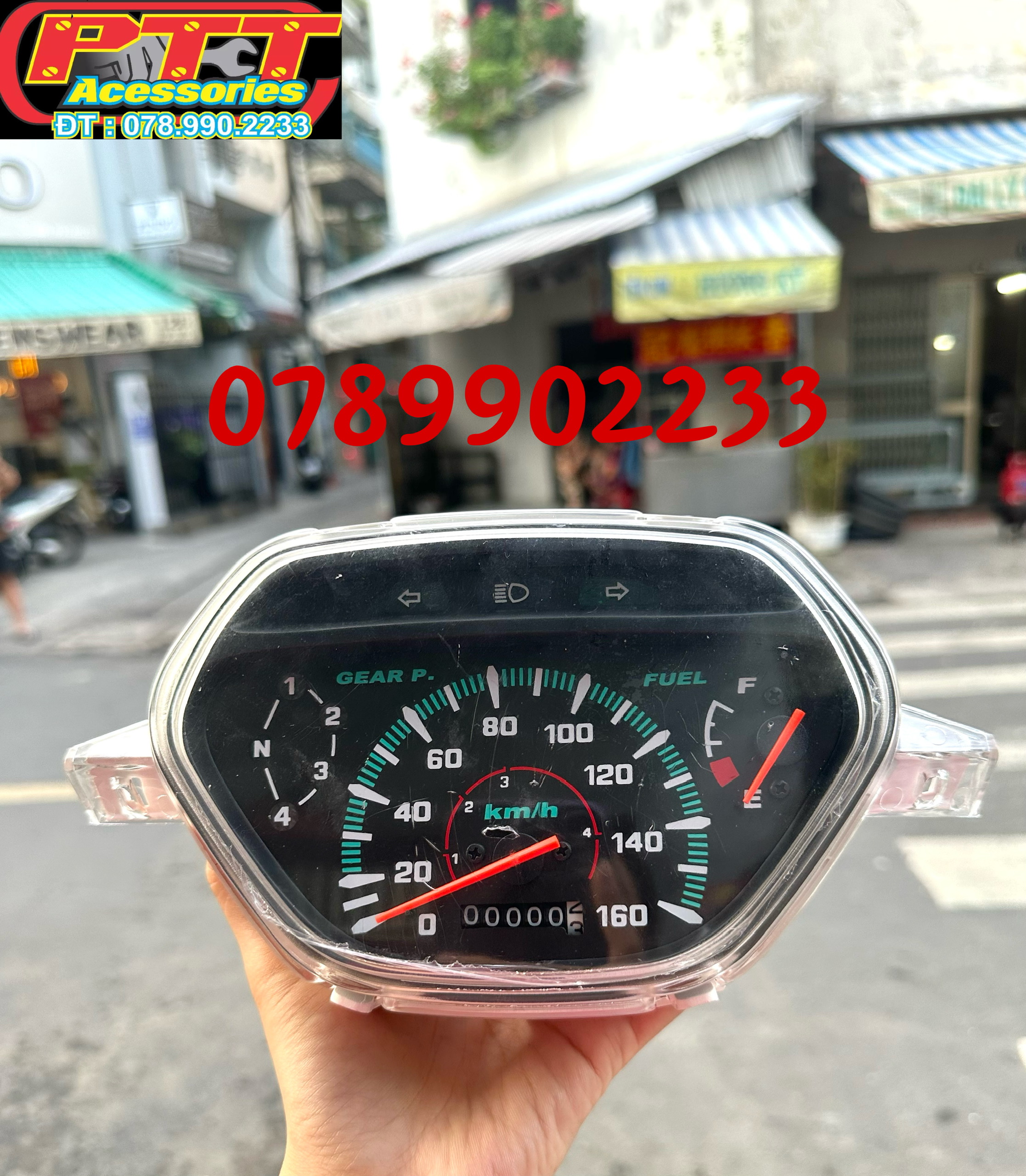 Đồng hồ wave nhỏ