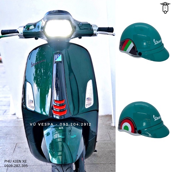 Mũ Bảo Hiểm Logo Cao Cấp