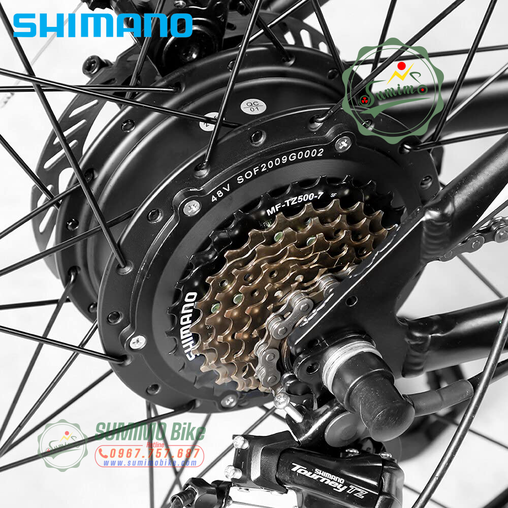 Líp vặn xe đạp SHIMANO chính hãng