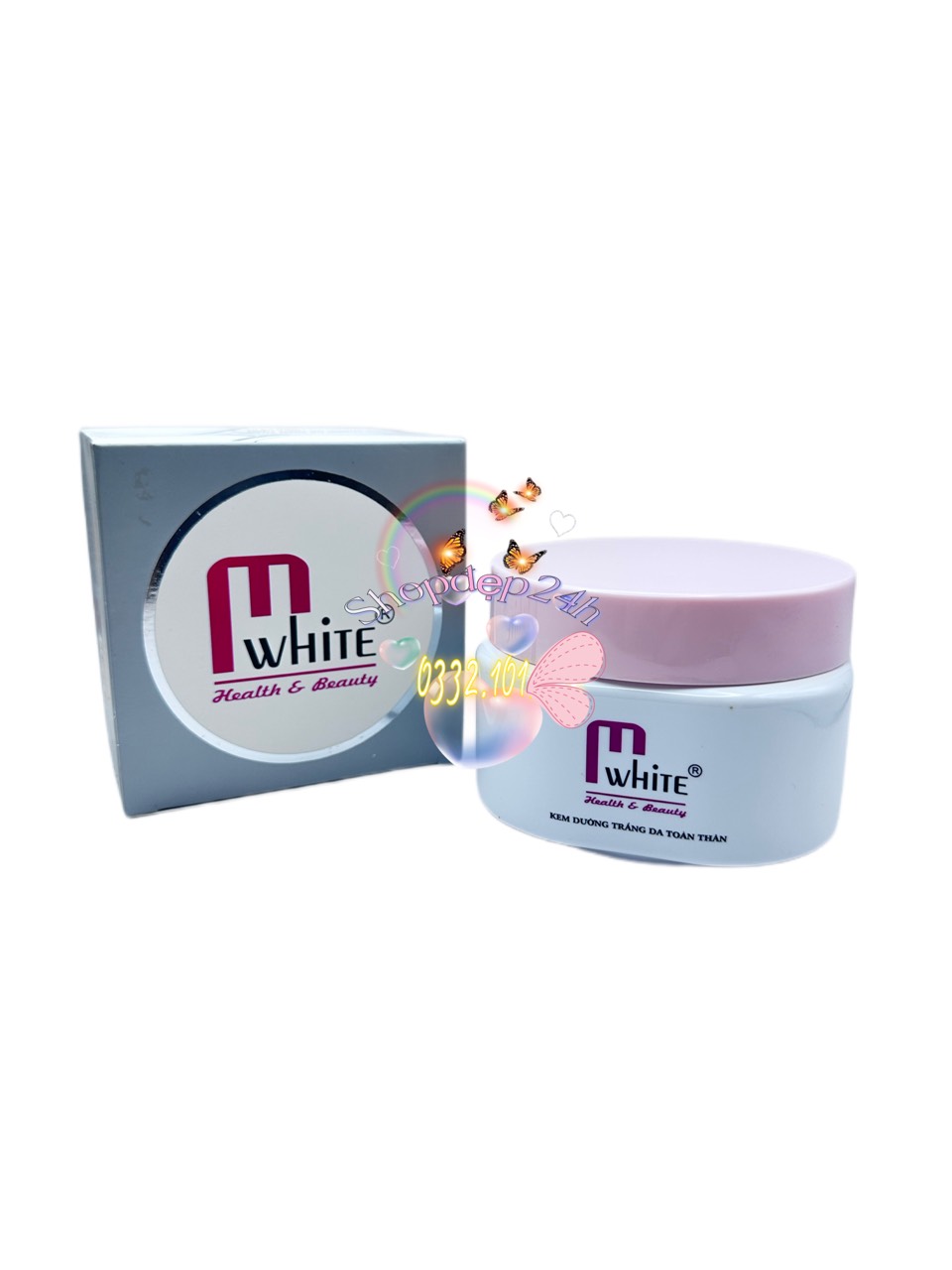 Kem body sữa chua mwhite