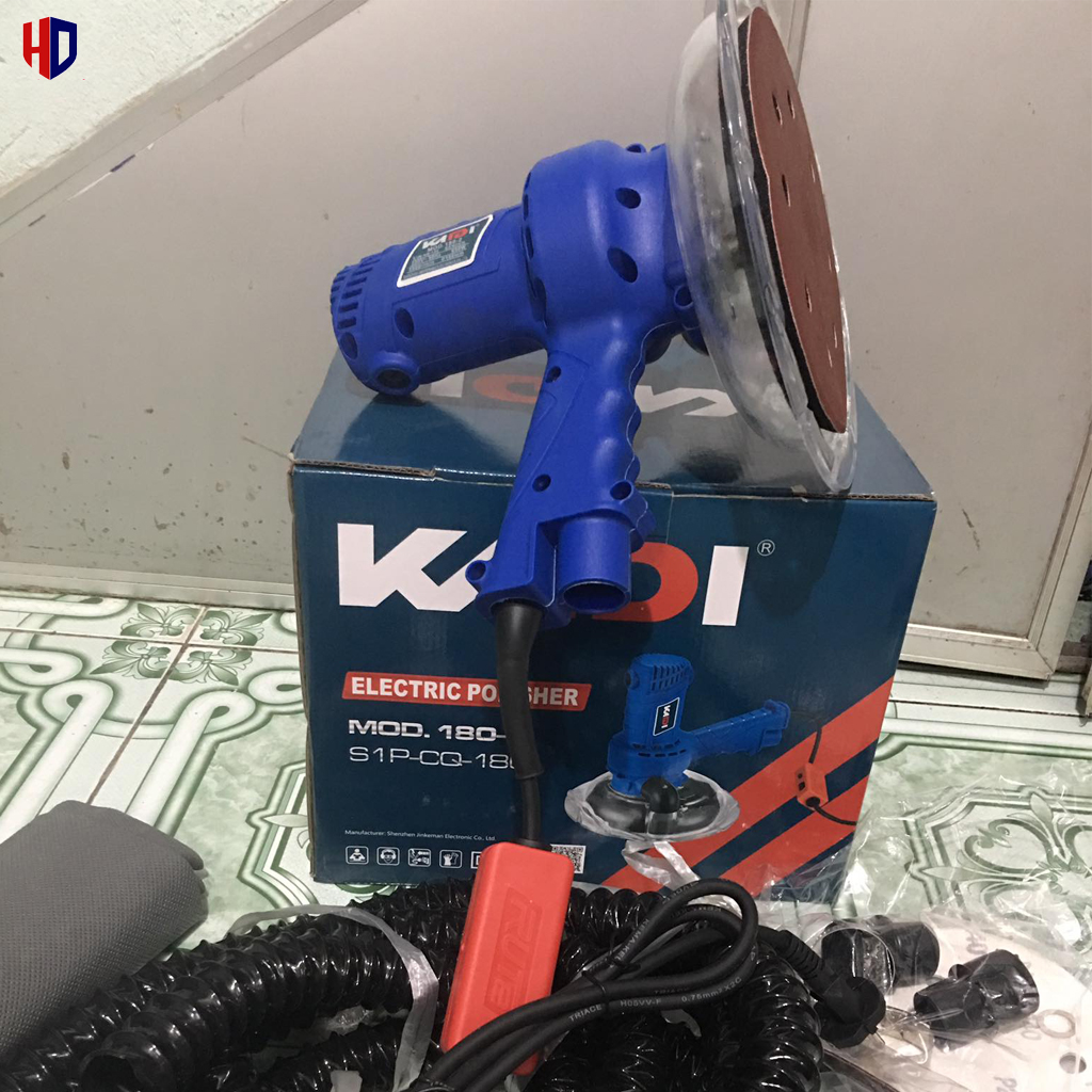( RẺ VÔ ĐỊCH) Máy Chà Nhám Tường KADI 180 - 2 (650w)