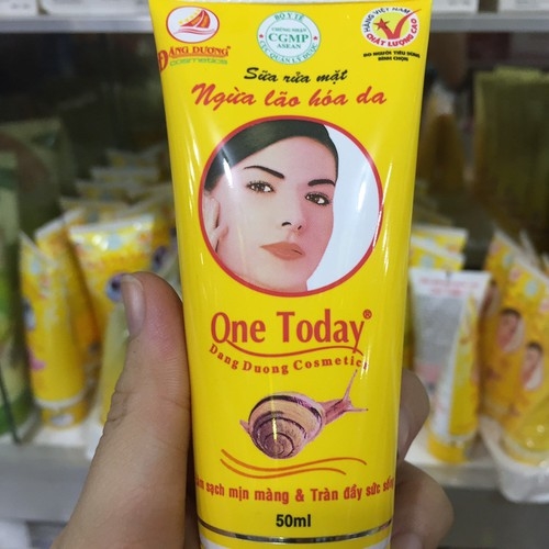 Sữa Rửa Mặt Ngừa Lão Hóa Da 50ml One Today