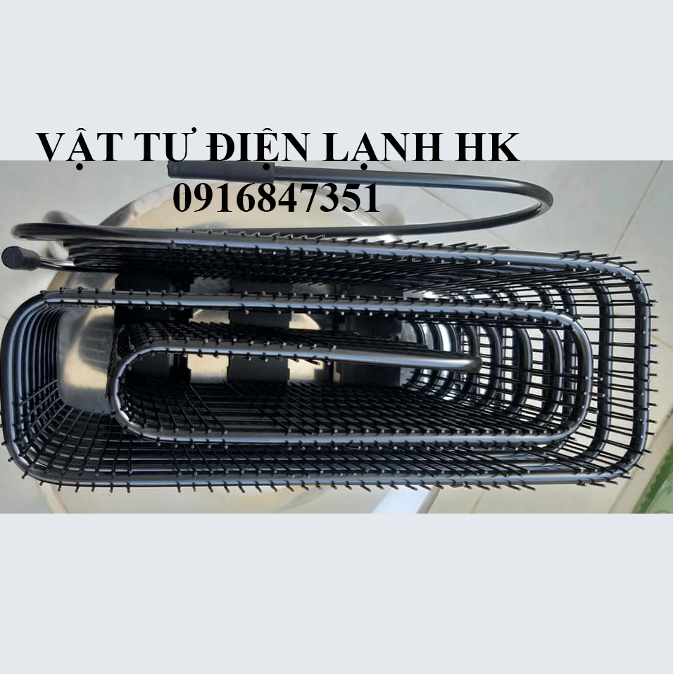 Dàn nóng dạng cuộn tủ đông - Dàn tản nhiệt cuốn tủ mát, dùng cho lốc tủ kem tủ lạnh