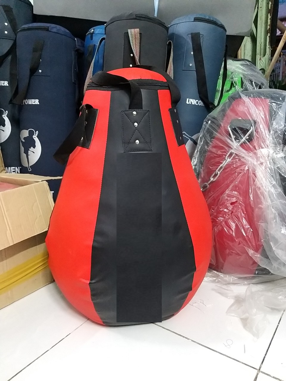 Vỏ Bao Cát Quả Lê Chưa Dồn 80cm