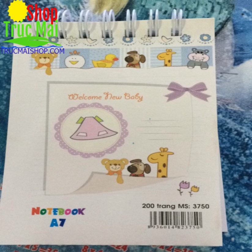 Sổ lò xo a7 Hải Tiến 200tr