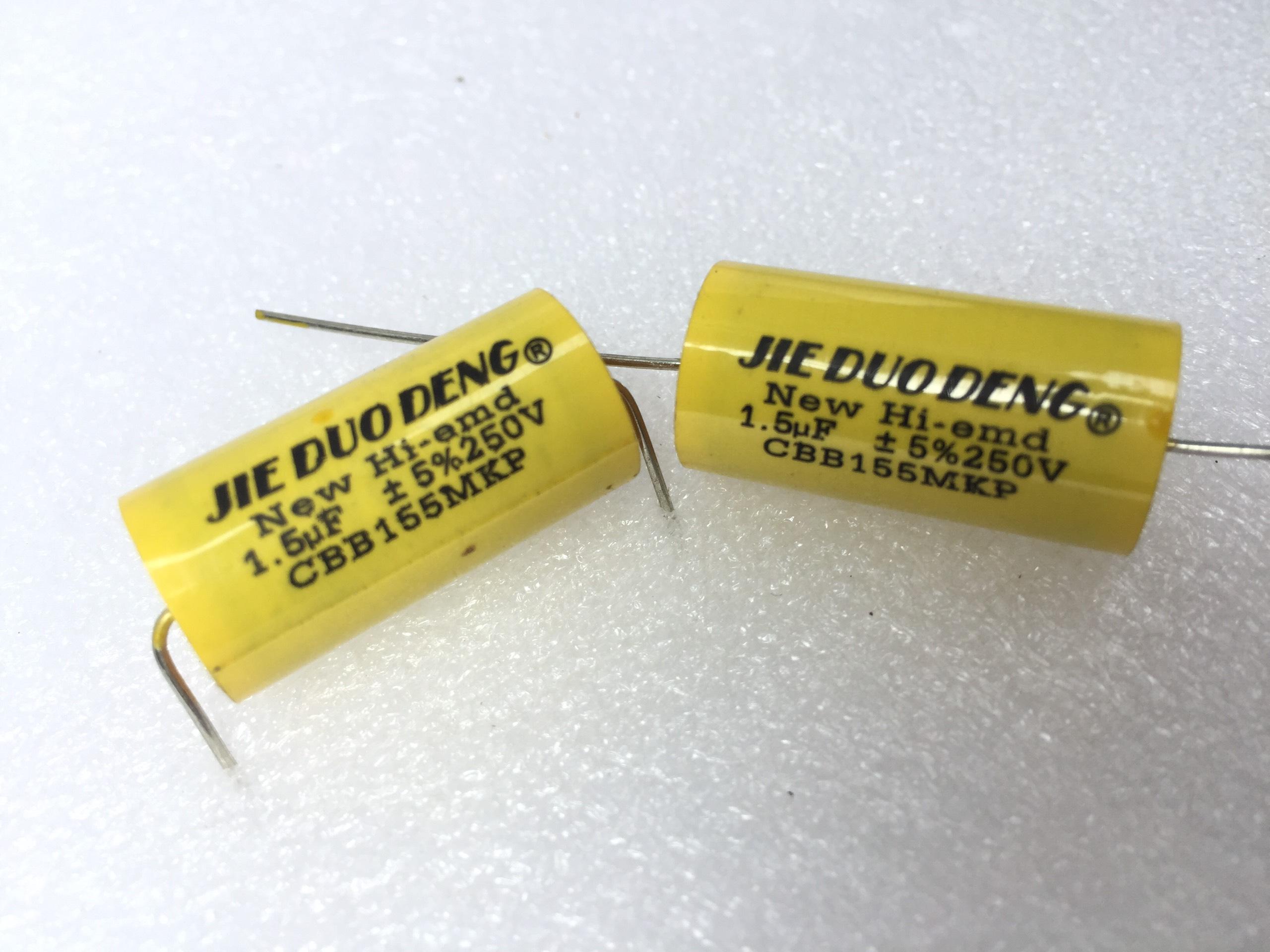 10 CON TỤ CHỐNG CHÁY LOA TREBLE 1,5MF 250V