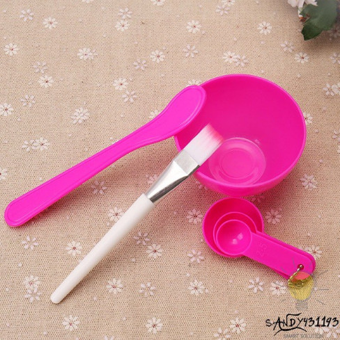 [HCM]Bộ dụng cụ trộn mặt nạ 6 món (Giao màu ngẫu nhiên)