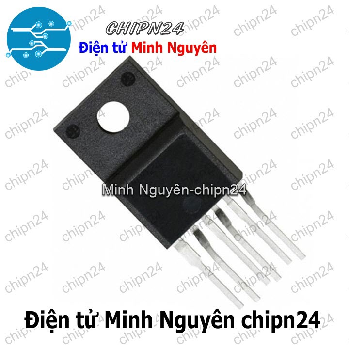 [1 con] (DIP) IC STR-W6052S TO-220-6 (STR-W6052S W6052S W6052) - HH004430