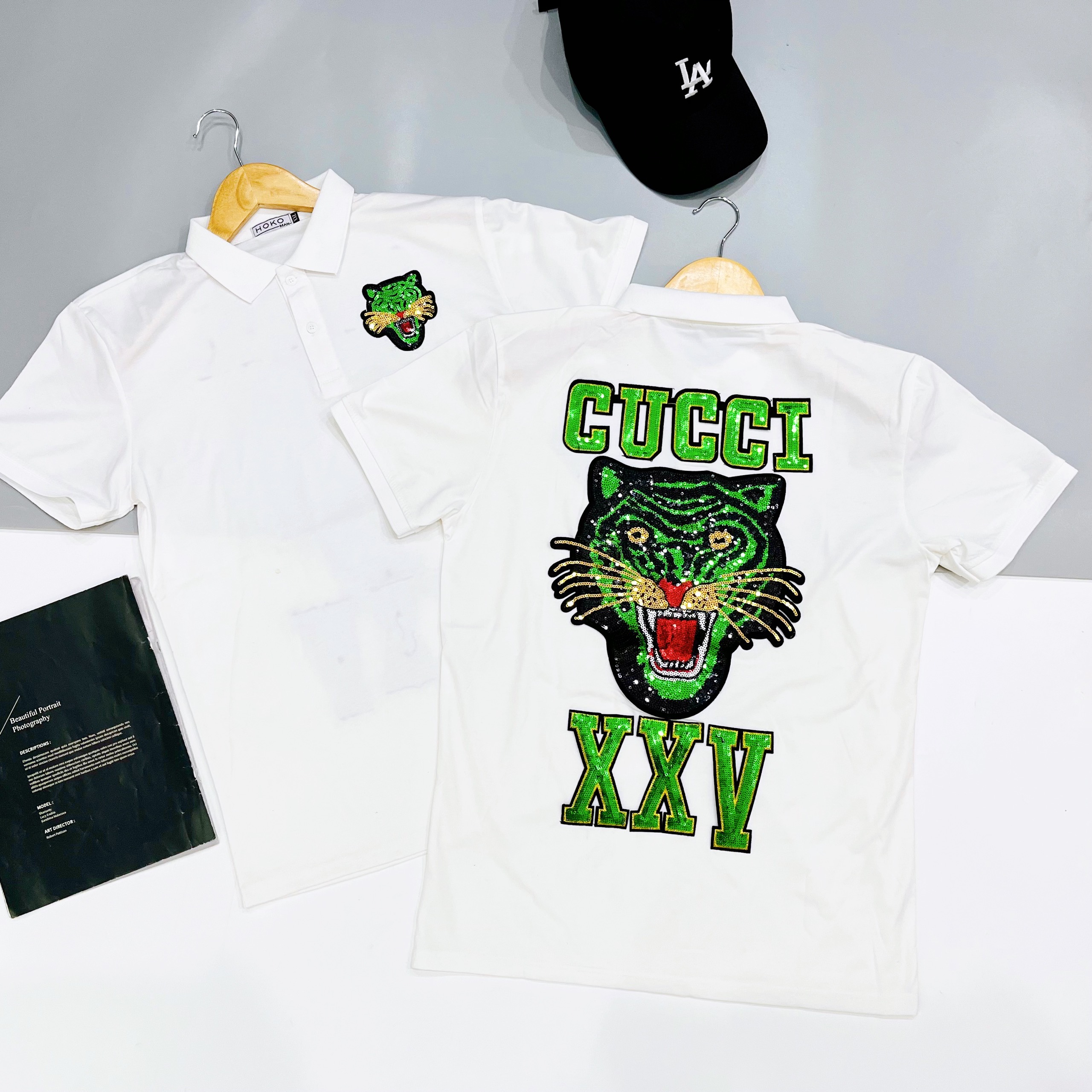 Áo thun nam cổ trụ phối túi kiểu cao cấp chuẩn phong cách thời trang hàng shop
