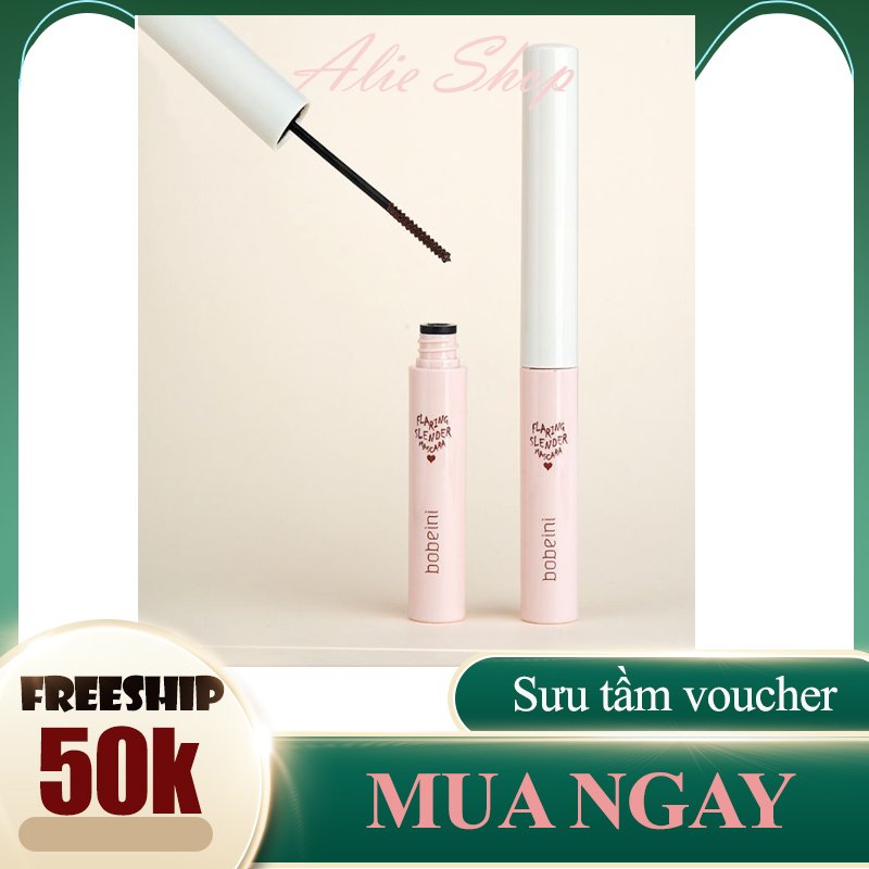 Chuốt mi mascara dài cong mi hộp hồng