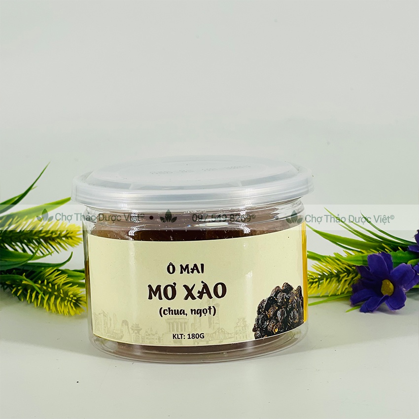 Ô mai mơ xào - Chợ Thảo Dược Việt