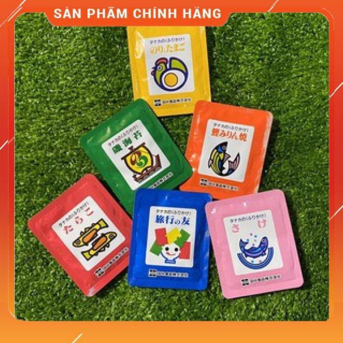Gia vị rắc cơm Nhật bản [FREE SHIPCHÍNH HÃNG] đủ vị cho bé lựa chọn, date xa