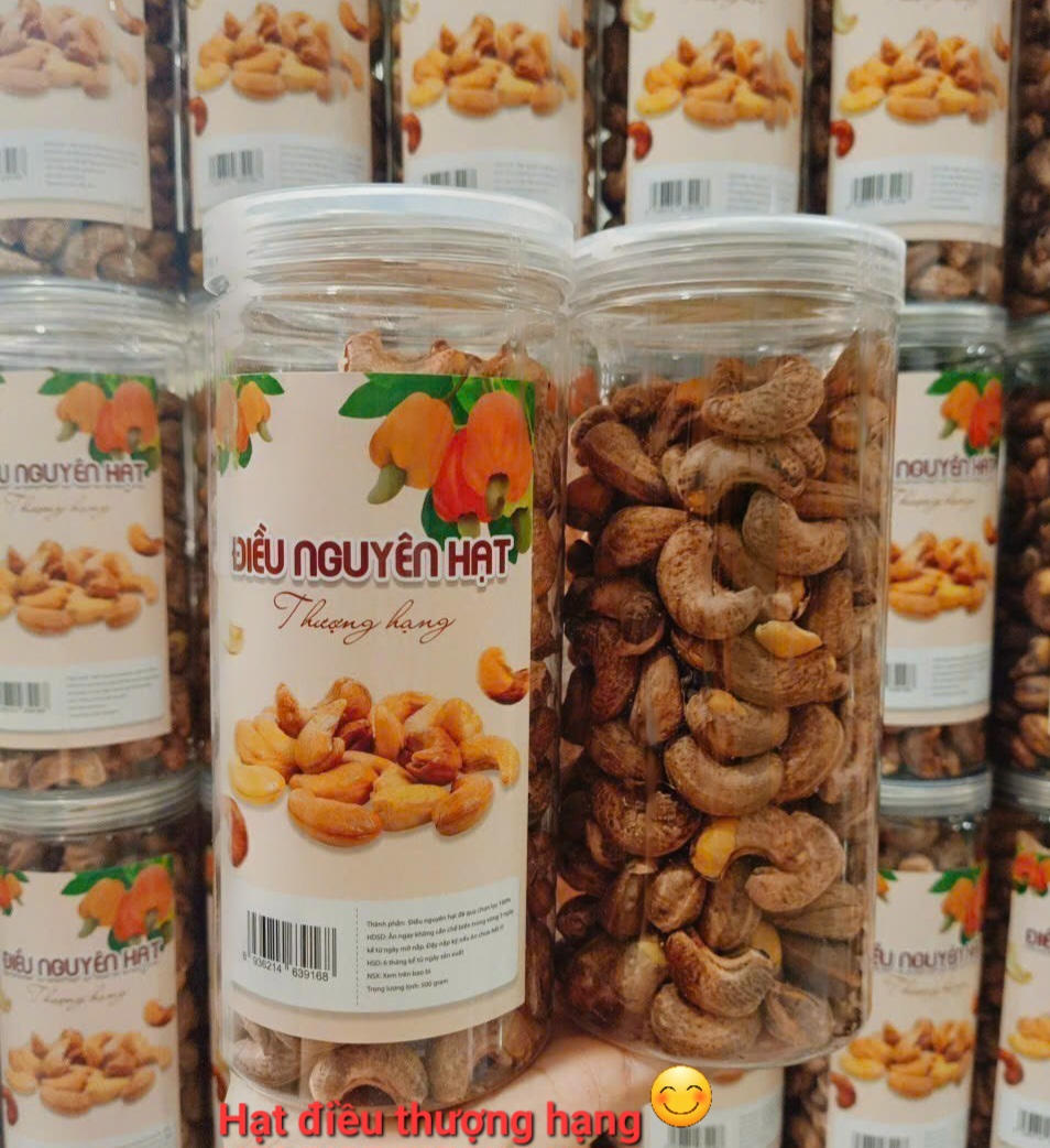 Hạt điều nguyên hạt thượng hạng Đặc sản 5S