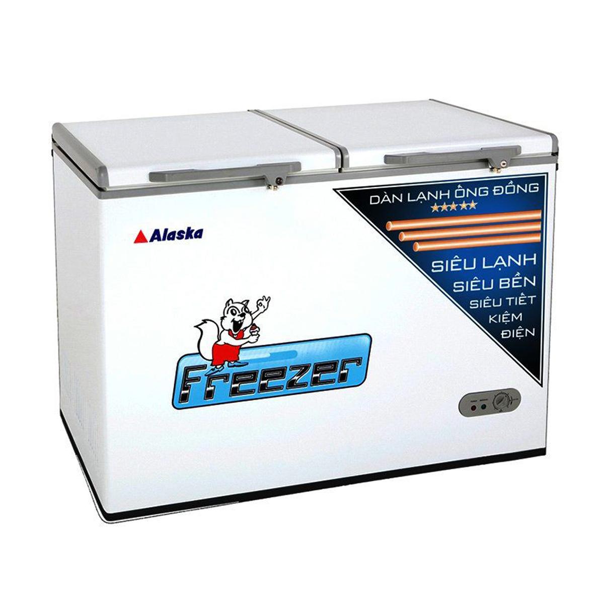 Tủ đông Alaska 500 lít BCD-5068C