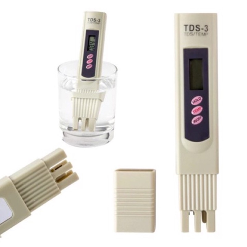 Bút Đo Thử Nước Sạch TDS-3 Đài kèm bao da