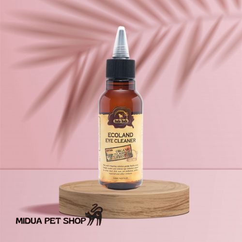 Dung dịch nhỏ mắt cho chó Budle’Budle 120ml
