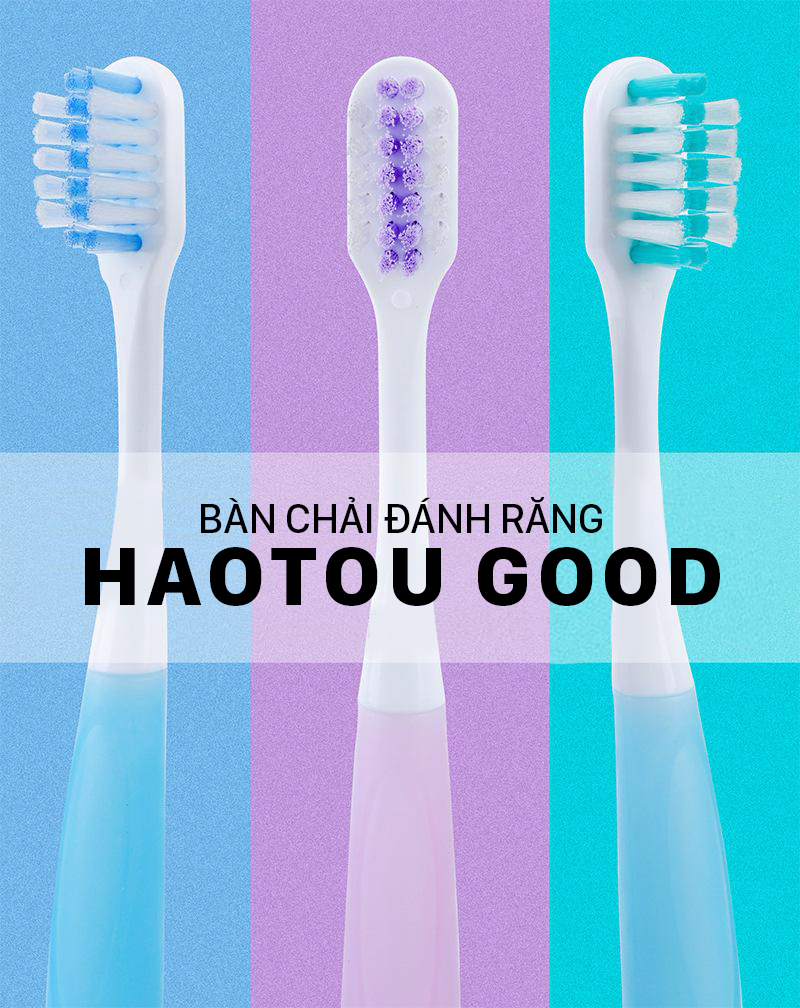 Bàn Chải Cho Người Niềng Răng Haotou Good