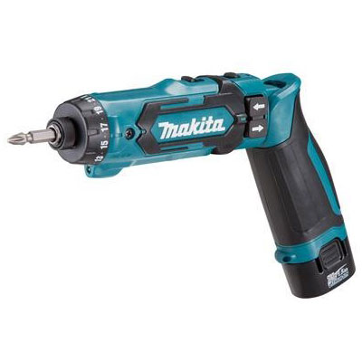 [Trả góp 0%]Máy Khoan Và Vặn Vít Dùng Pin(7.2V) Makita DF012DSE