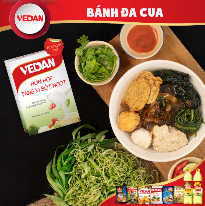 Hỗn Hợp Tăng Vị Bột Ngọt VEDAN
