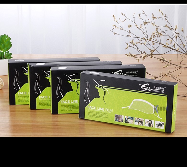 Miếng Che Mặt Khi cắt tóc - Làm Hoá Chất