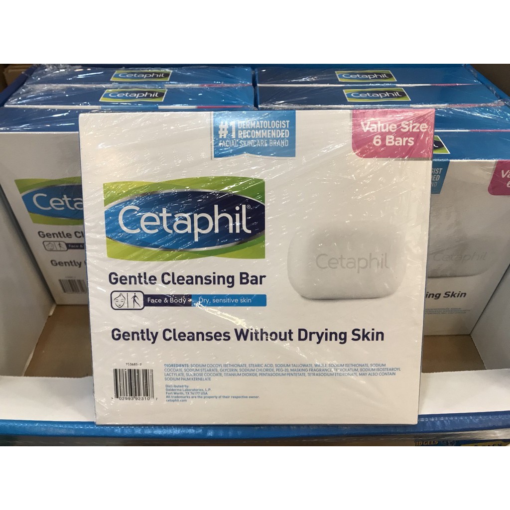 [HCM]Xà bông cục Cetaphil 127g chuẩn Mỹ ( 1 Viên )