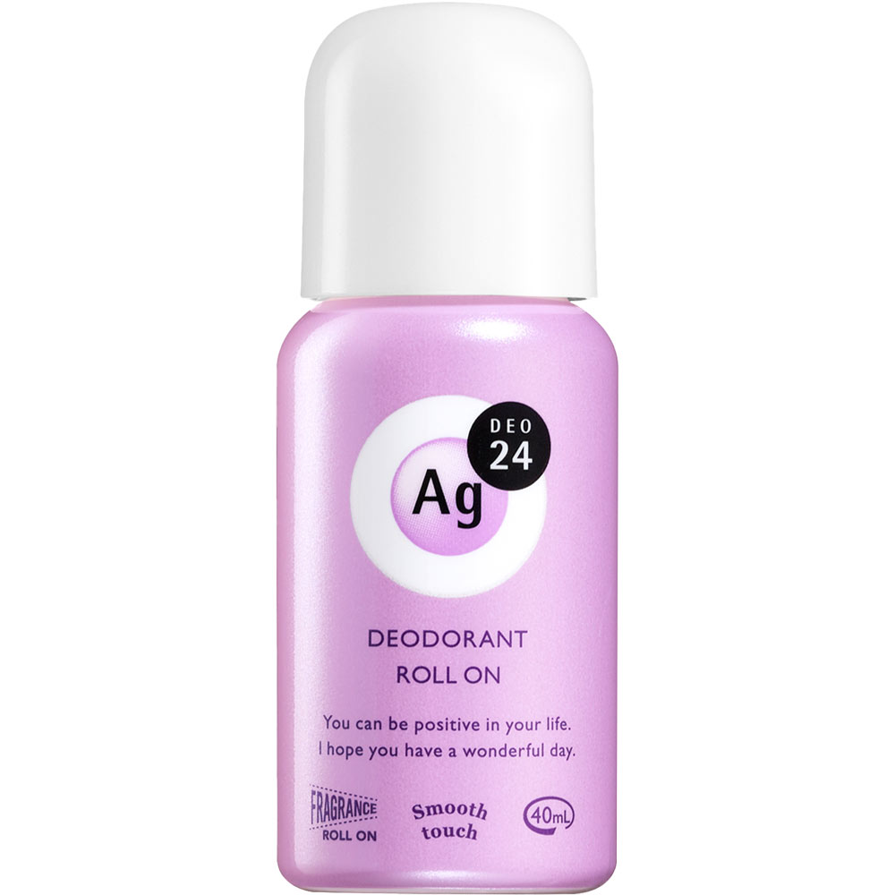 Lăn khử mùi kháng khuẩn Shiseido Ag+ 24h (40ml)