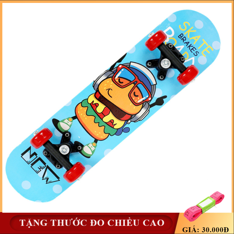 Ván trượt yoyo 999- ván trượt dành cho trẻ từ 2-8 tuổi món quà đặc biệt ý nghĩa dành tặng bé