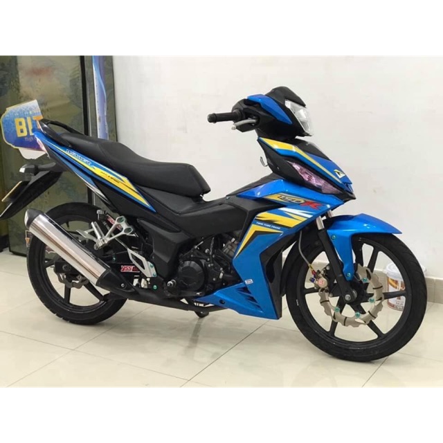 Tem Winner 150R Chỉ Vàng Xe Xanh Rời