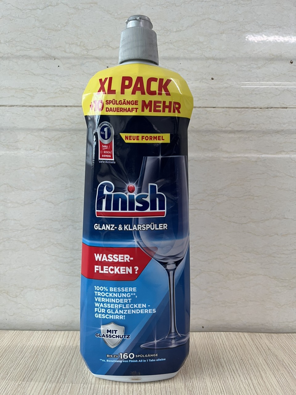 Nước làm bóng Finish 800ml  - Nhập Khẩu Châu Âu