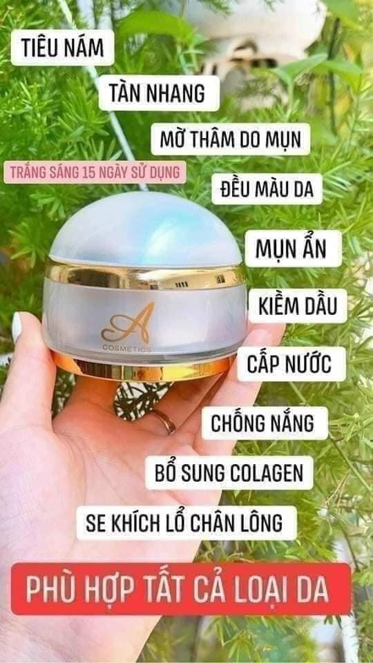 Kem Face Pháp A Cosmetics 20g Chính Hãng - sisaigon
