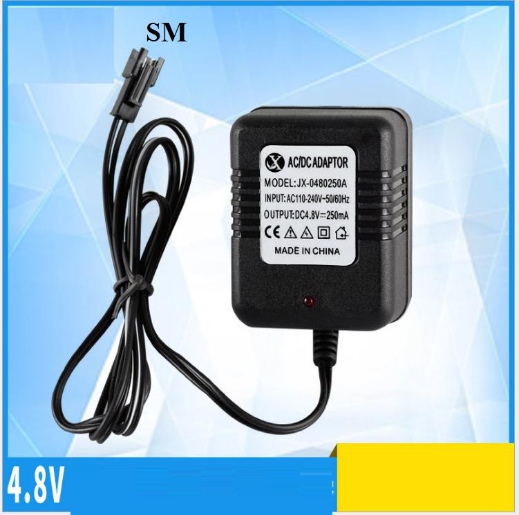 Củ sạc pin 4.8v cổng nối SM dùng cho xe mô hình điều khiển - SACROI