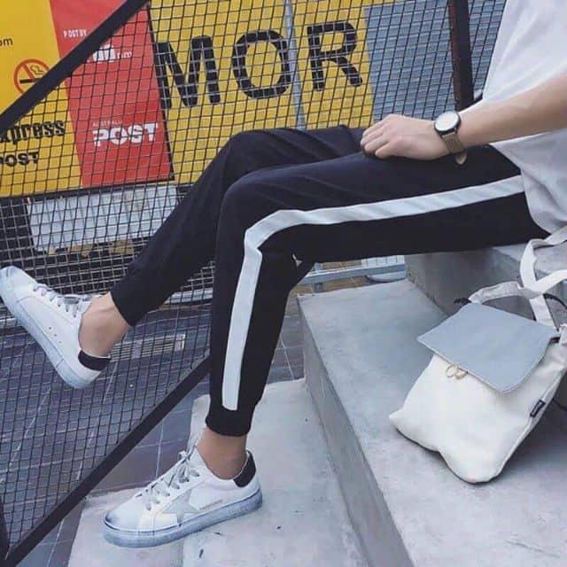 BIGSIZE Quần jogger 1 sọc - NAM NỮ (có bigsize)