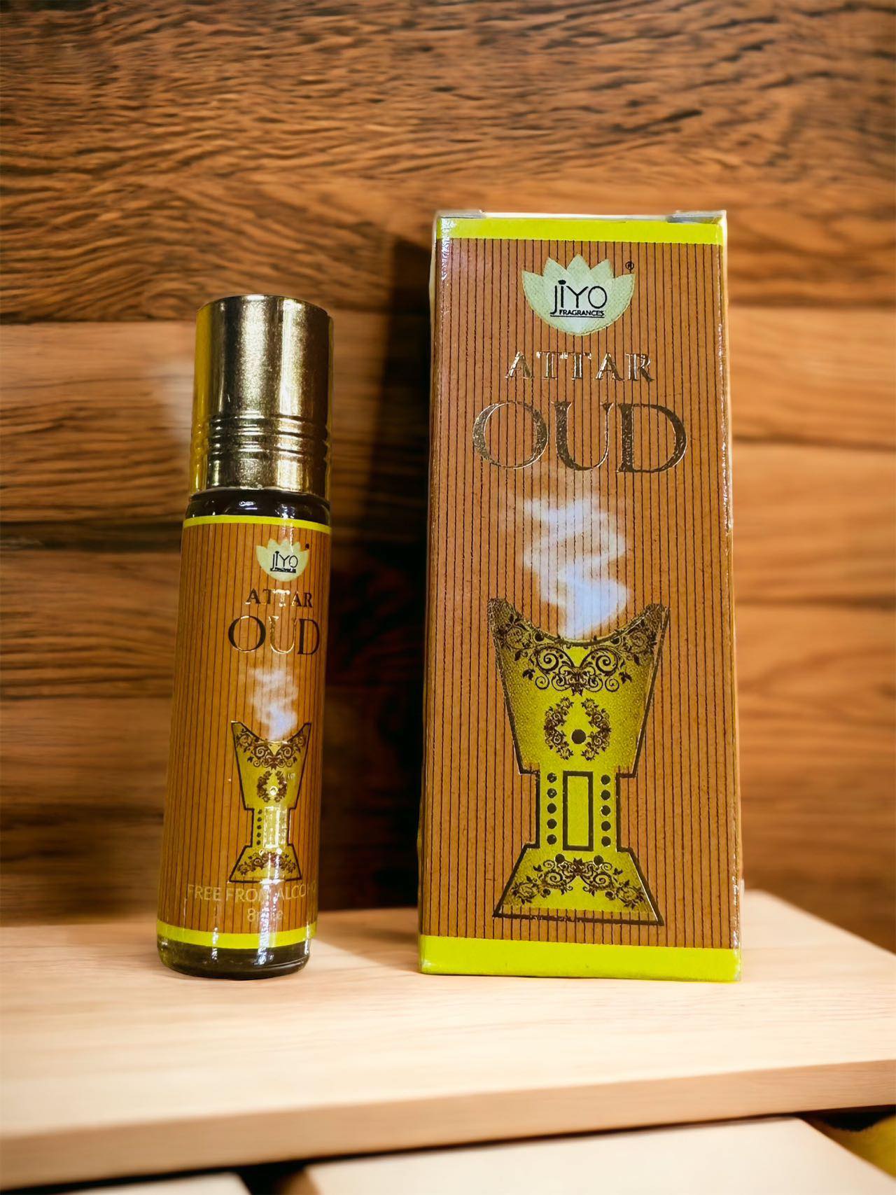 Tinh dầu jiyo oud ấn độ