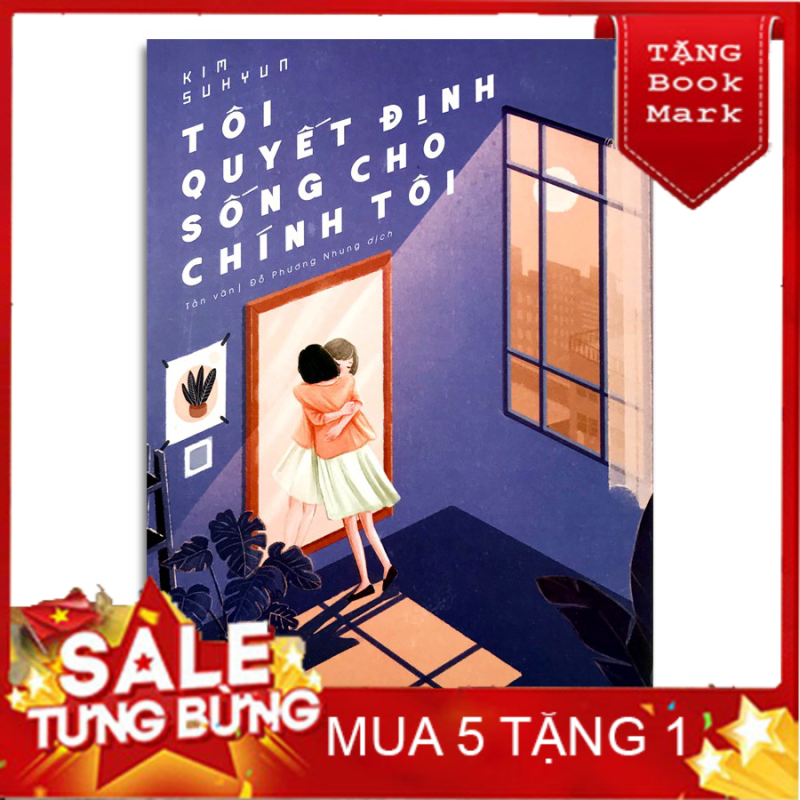 Mua SÁCH HAY - sách - Tôi quyết định sống cho chính tôi