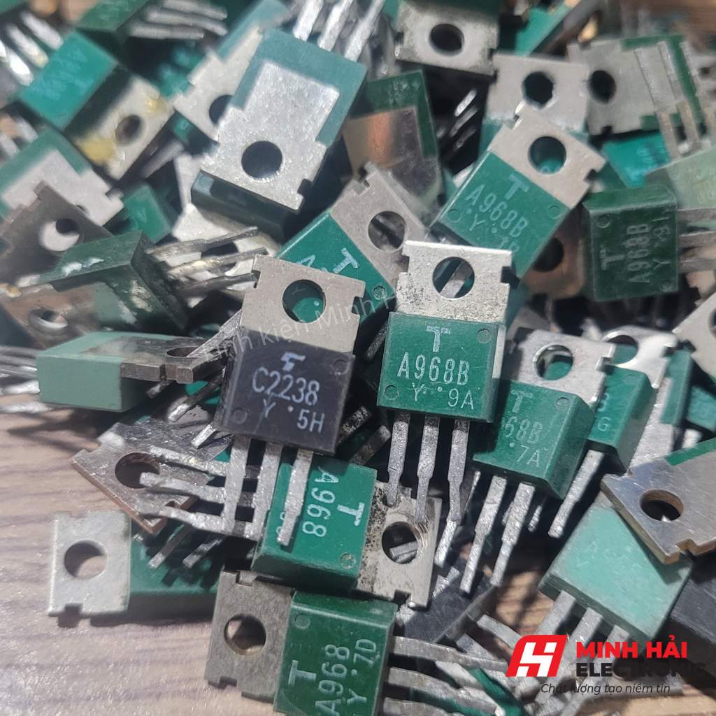 Cặp sò A968 C2238 tháo máy