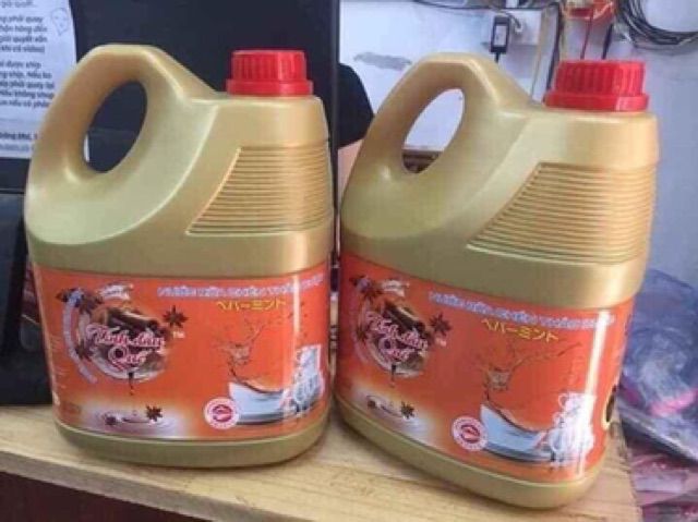 Nước rửa chén hương quế 3.2 lít