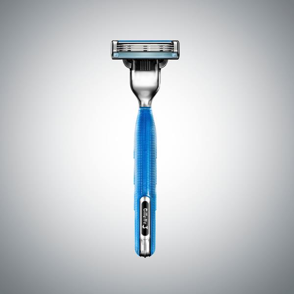 Dao cạo râu 3 lưỡi Gillette Mach3+ (Mẫu mới 01 cán 02 lưỡi)