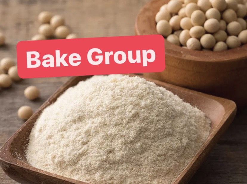 Bột Đậu Nành Hàng Ngon - Mochi Chấm Kem Sữa - 100gr