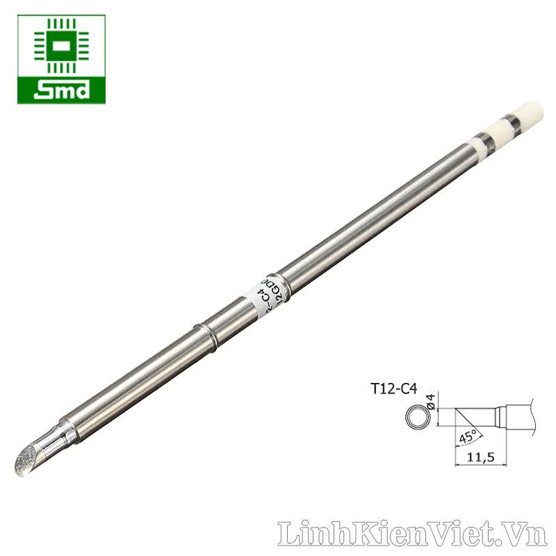 Đầu mũi hàn T12-C4