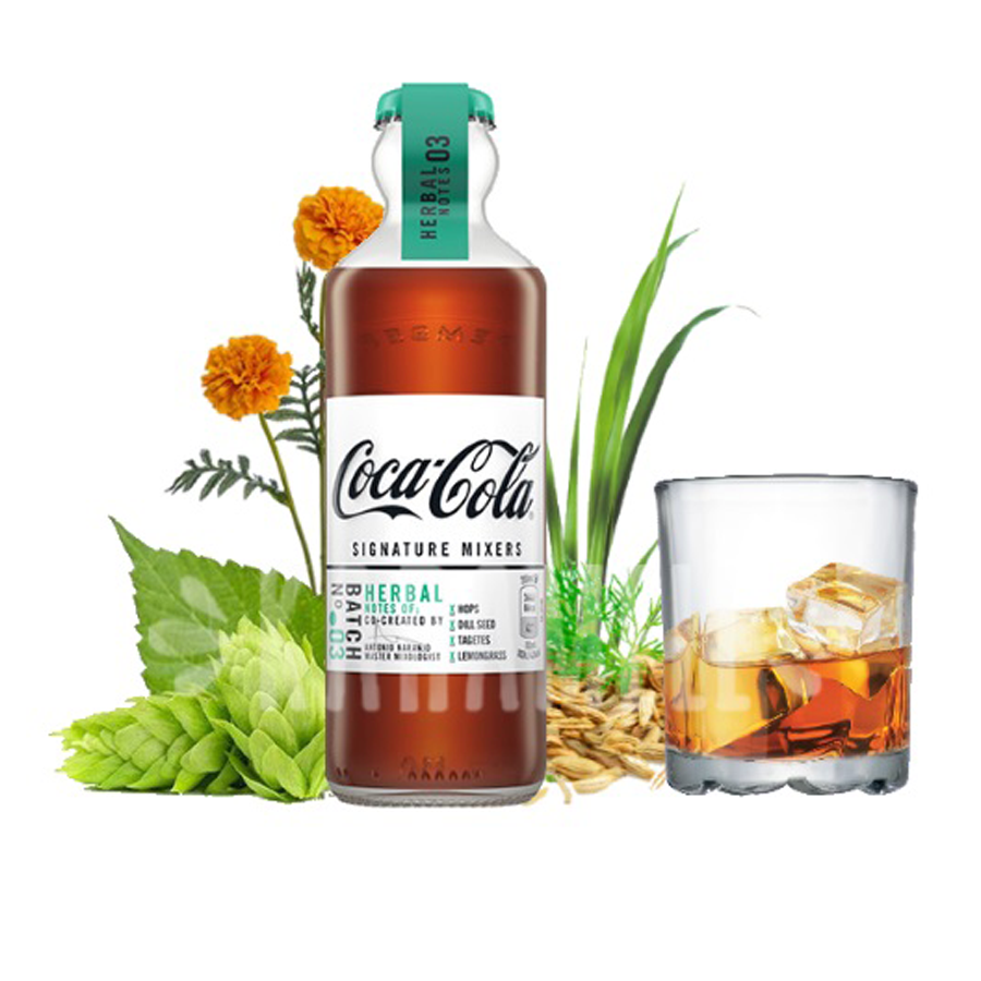Coca Cola Sig Mixers HERBAL 200ml nhập khẩu Pháp
