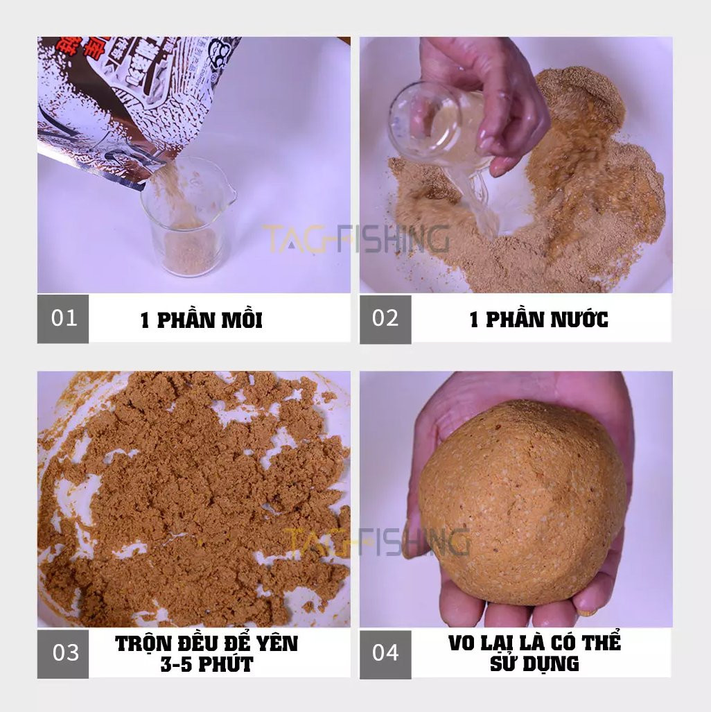Mồi Câu Lão Quỷ - 918 Chép Ốc