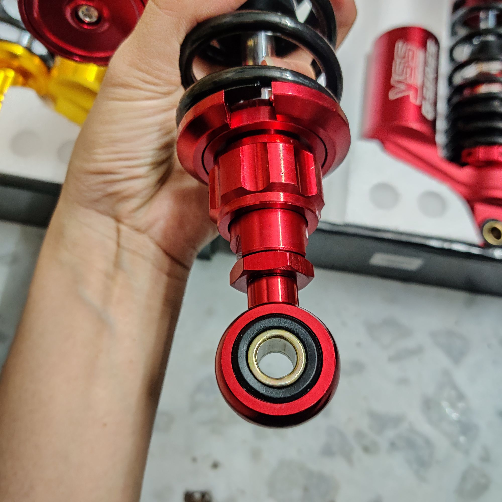 Phuộc Yss G series bình Màu lắp Dr Wave RS CUP AXELO BLADE WIN Charly Future