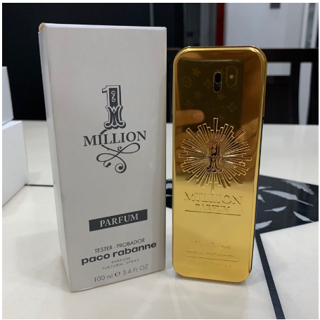 Nước hoa Tester Paco Rabanne 1 Million Parfum 100ml (hộp như hình)