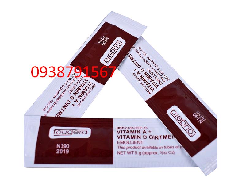 10 gói Dưỡng Mày Môi Vitamin AD