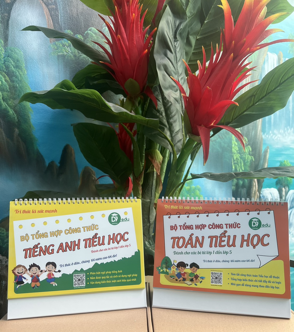 Lịch Công Thức Toán+ Tiếng Anh+ Văn Tiểu Học
